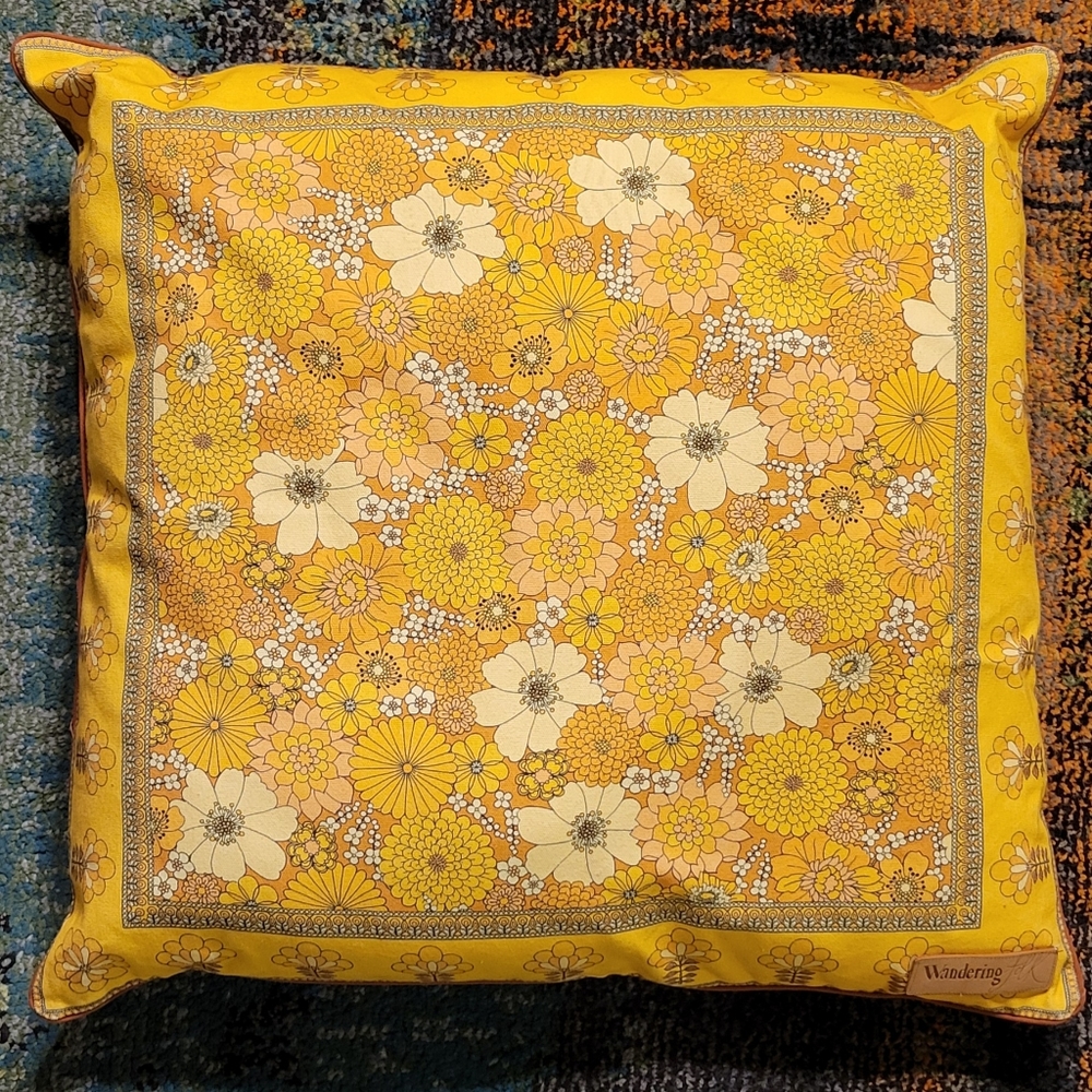 Nine Lives Bazaar x Wandering Folk pillowcase, cushioncase